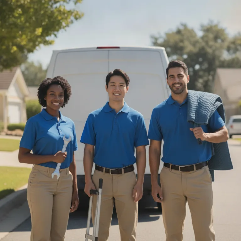 Moving Company team in Denver